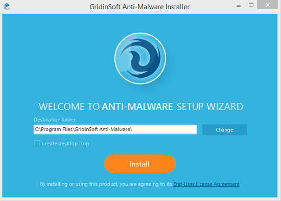 GridinSoft Anti-Malware - Αντιμετώπιση ιών Shareware