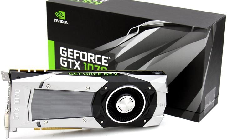 NVIDIA GeForce GTX 1070 Ti Founders Edition Review : Η GP104 έρχεται σε Threes